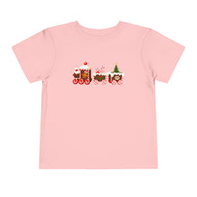 Load image into Gallery viewer, Holiday Train Christmas Kids Holiday T Shirt