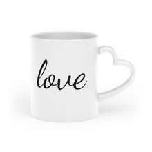 Load image into Gallery viewer, Heart-Shaped Mug Valentines Day