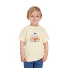 Load image into Gallery viewer, Spooky Season Halloween Shirt, Spooky Kids Shirt, Halloween Toddler T-Shirt, Cute Ghost T-Shirt, Spooky Season Kids Tees