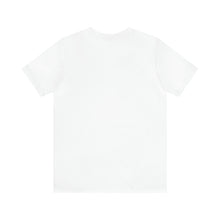 Load image into Gallery viewer, Fall with Skeleton Happy Halloween Unisex Jersey Halloween Pumpkin Face Short Sleeve Tee