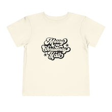 Load image into Gallery viewer, Merry Christmas Kids Holiday T Shirt