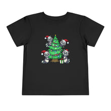 Load image into Gallery viewer, Friendly Creatures Christmas Kids Holiday T Shirt