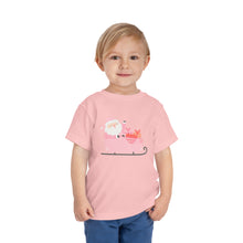 Load image into Gallery viewer, Santa Sleigh Christmas Kids Holiday T Shirt