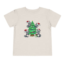 Load image into Gallery viewer, Friendly Creatures Christmas Kids Holiday T Shirt