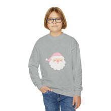 Load image into Gallery viewer, Santa Youth Crewneck Sweatshirt