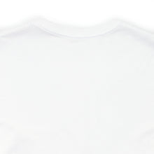 Load image into Gallery viewer, Fall with Skeleton Happy Halloween Unisex Jersey Halloween Pumpkin Face Short Sleeve Tee