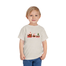 Load image into Gallery viewer, Holiday Train Christmas Kids Holiday T Shirt