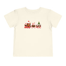 Load image into Gallery viewer, Holiday Train Christmas Kids Holiday T Shirt