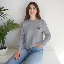 Load image into Gallery viewer, Fall with Dancing Skeleton Halloween Unisex Sweatshirt