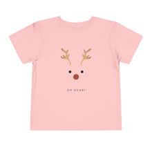 Load image into Gallery viewer, Reindeer Kids Holiday T Shirt
