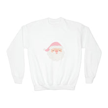 Load image into Gallery viewer, Santa Youth Crewneck Sweatshirt