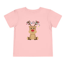 Load image into Gallery viewer, Rudolph The Red Nose Reindeer Christmas Kids Holiday T Shirt