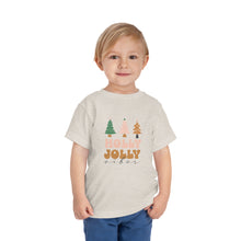 Load image into Gallery viewer, Holly Jolly Kids Holiday T Shirt
