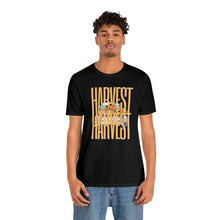 Load image into Gallery viewer, Harvest Happy Halloween Unisex Jersey Halloween Pumpkin Face Short Sleeve Tee