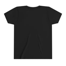 Load image into Gallery viewer, Halloween Pumpkin Face Youth Short Sleeve Tee