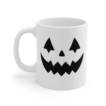 Load image into Gallery viewer, Pumpkin Face Happy Halloween Mug 11oz