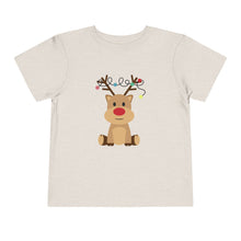 Load image into Gallery viewer, Rudolph The Red Nose Reindeer Christmas Kids Holiday T Shirt