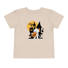 Load image into Gallery viewer, Mummy Haunted House  Halloween Shirt, Spooky Kids Shirt, Halloween Toddler T-Shirt, Cute Ghost T-Shirt, Spooky Season Kids Tees