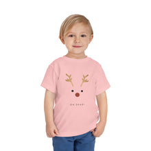 Load image into Gallery viewer, Reindeer Kids Holiday T Shirt