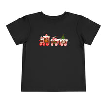 Load image into Gallery viewer, Holiday Train Christmas Kids Holiday T Shirt