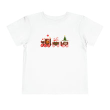 Load image into Gallery viewer, Holiday Train Christmas Kids Holiday T Shirt