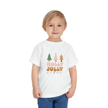 Load image into Gallery viewer, Holly Jolly Kids Holiday T Shirt