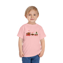 Load image into Gallery viewer, Holiday Train Christmas Kids Holiday T Shirt