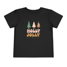 Load image into Gallery viewer, Holly Jolly Kids Holiday T Shirt