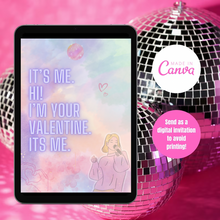 Load image into Gallery viewer, Editable Digital Download: Eras Valentine’s Day Card