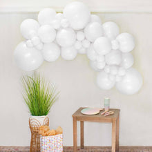 Load image into Gallery viewer, All White Cloud Balloon Garland