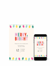 Load image into Gallery viewer, Editable Digital Download: Christmas Party Invitations