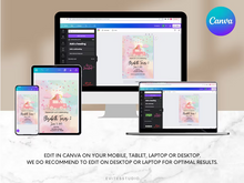 Load image into Gallery viewer, Editable Digital Download: Baby Boy Shower Party Invitation