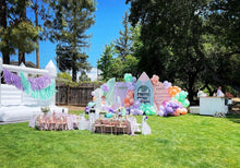 Load image into Gallery viewer, 8ft Bounce House Fringe on Rope