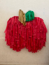Load image into Gallery viewer, Glam Fete x Ambusheed With Boys Apple Fringe Backdrop Wall on Plastic Fencing