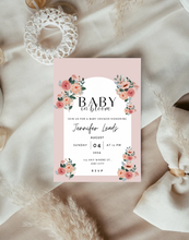 Load image into Gallery viewer, Editable Digital Download: Party Invitation