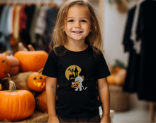 Load image into Gallery viewer, Mummy Haunted House  Halloween Shirt, Spooky Kids Shirt, Halloween Toddler T-Shirt, Cute Ghost T-Shirt, Spooky Season Kids Tees