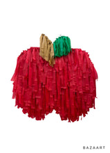 Load image into Gallery viewer, Glam Fete x Ambusheed With Boys Apple Fringe Backdrop Wall on Plastic Fencing