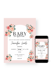 Load image into Gallery viewer, Editable Digital Download: Party Invitation