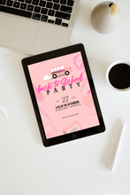 Load image into Gallery viewer, Editable Digital Download: Back To School Party Invitation