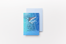Load image into Gallery viewer, Editable Digital Download: Shark Party Invitation