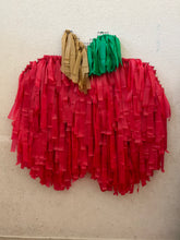Load image into Gallery viewer, Glam Fete x Ambusheed With Boys Apple Fringe Backdrop Wall on Plastic Fencing