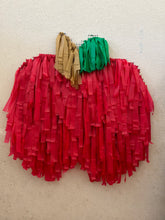 Load image into Gallery viewer, Glam Fete x Ambusheed With Boys Apple Fringe Backdrop Wall on Plastic Fencing
