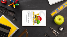 Load image into Gallery viewer, Editable Digital Download: Back to School Party Invitation