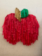 Load image into Gallery viewer, Glam Fete x Ambusheed With Boys Apple Fringe Backdrop Wall on Plastic Fencing