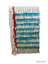 Load image into Gallery viewer, Back to School Notebook Paper Fringe Wall Art