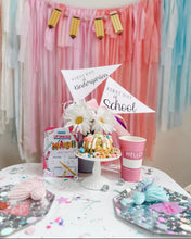 Load image into Gallery viewer, Ready to Ship Plastic Fringe Backdrop-no custom edits, ships as in 24 hours Fully Assembled Fringe Backdrop