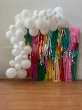 Load image into Gallery viewer, All White Cloud Balloon Kit