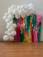 Load image into Gallery viewer, All White Cloud Balloon Garland