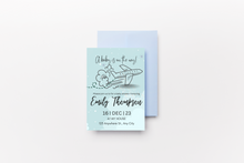 Load image into Gallery viewer, Editable Digital Download: Baby Boy Shower Party Invitation