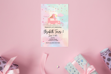 Load image into Gallery viewer, Editable Digital Download: Ice Cream Party Invitation